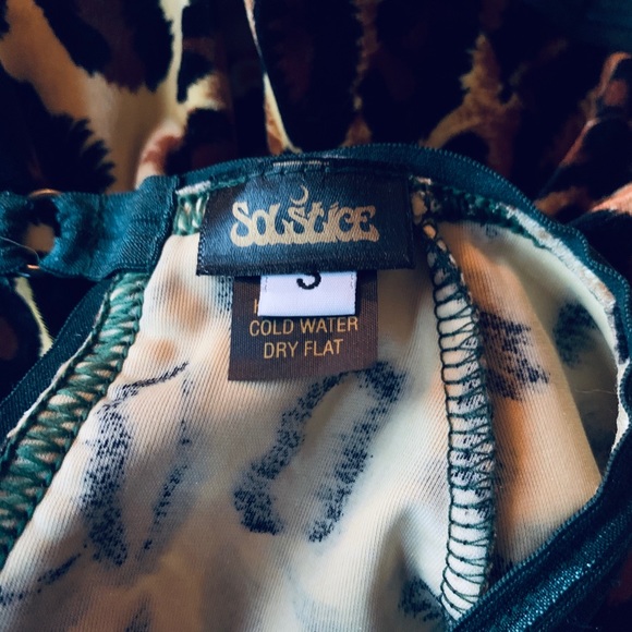 Solstice Intimates Velvet Kitty Harness Underwear - Picture 3 of 4